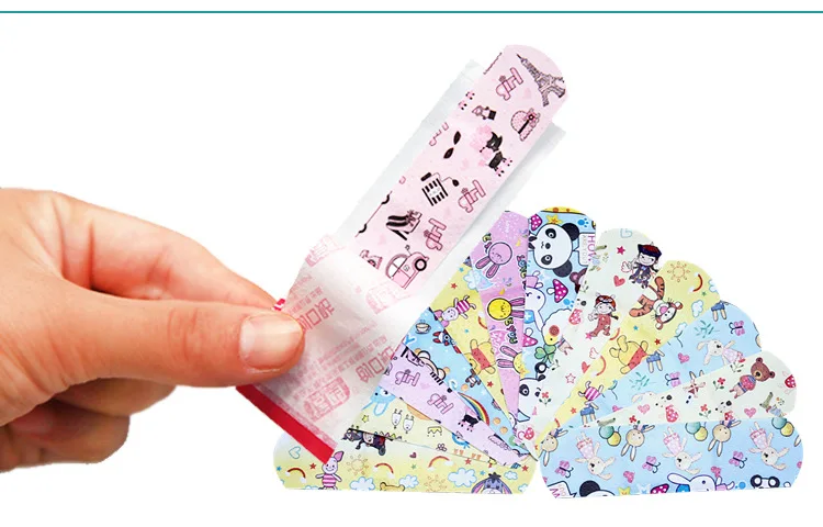 Водонепроницаемый клейкий бандаж аптечка дышащий аварийный набор для детей