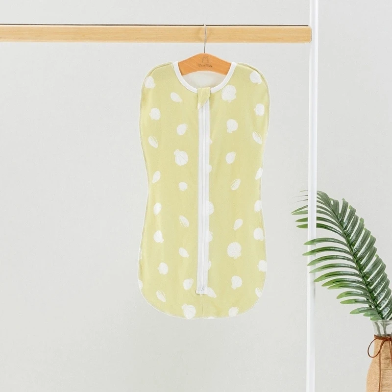 Мягкое детское Пеленальное муслиновое одеяло конверт Cocoon Wrap Одеяло для