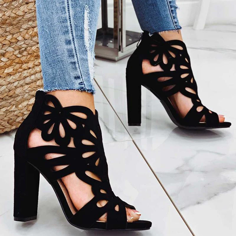 2020 новые туфли лодочки Женская летняя обувь Модные элегантные женские с вырезами