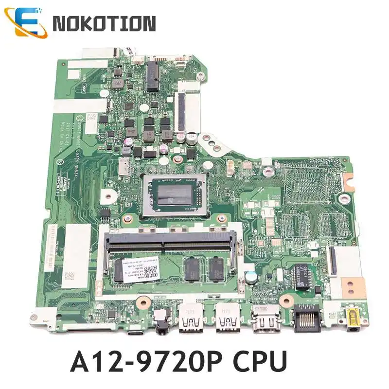 Материнская плата NOKOTION 5B20P11116 для ноутбука Lenovo IdeaPad 320 15ABR|Материнские платы