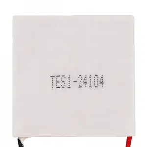 Термоэлектрический радиатор 40x40 мм, охлаждающая пластина Пельтье, 24 В, 4 а, модуль охлаждения