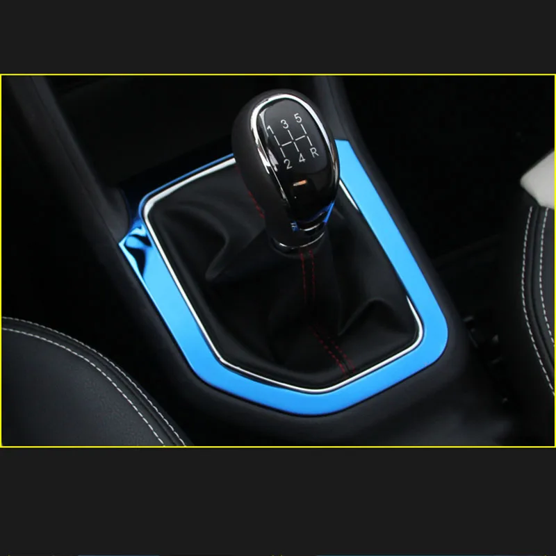 Lsrtw2017 для Changan Cs35 автомобиля Шестерни Панель рамка интерьерные аксессуары хром 2017