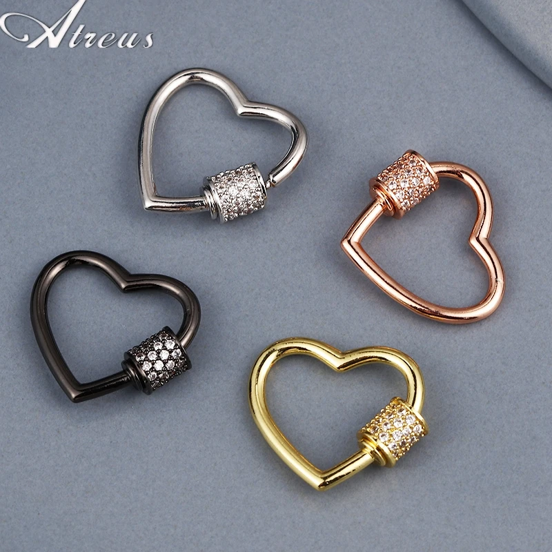 

Застежки-крючки для изготовления ювелирных изделий, декоративные, ручной работы