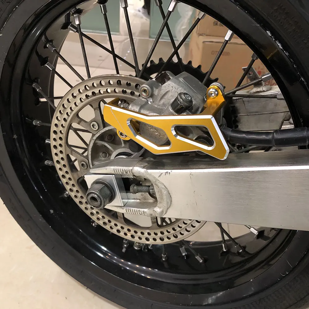 Защита тормозного суппорта мотоцикла с ЧПУ для Suzuki DRZ400SM DRZ 400 SM 2005-2021 2020 2019 2018 2017 2016