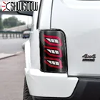 Реле, светодиодный задний фонарь для Lada Niva 4x4 1995, черный или красный с ходовым поворотным сигналом, тюнинг автомобиля, аксессуары для тюнинга