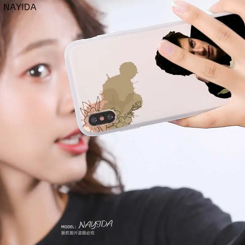 Мягкий силиконовый чехол для Xiaomi Redmi 9a 8a 7a 6a 5a 4a 9at 9Prime 9 8 7 6 5 K20Pro Шон Мендес|Бамперы|
