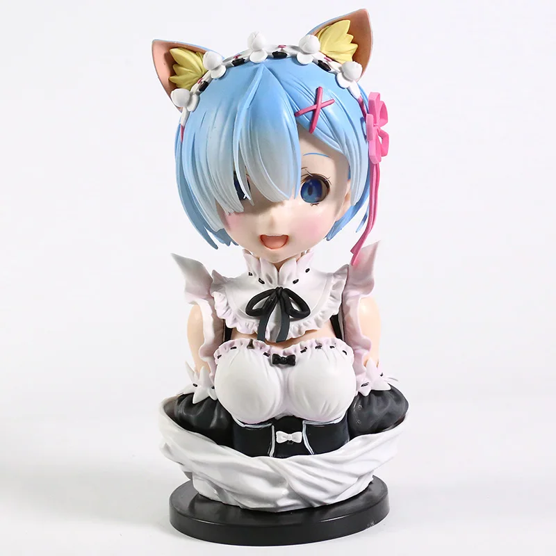 Аниме Фигурка Re Zero Rem Ram отличная модель игрушки подарок коллекционные предметы
