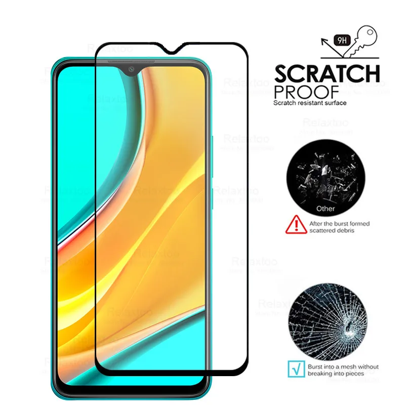 2 шт. Защитное стекло для Xiaomi redmi 9 8a 9a 9c защита экрана закаленное 8 a redmi9 c защитная