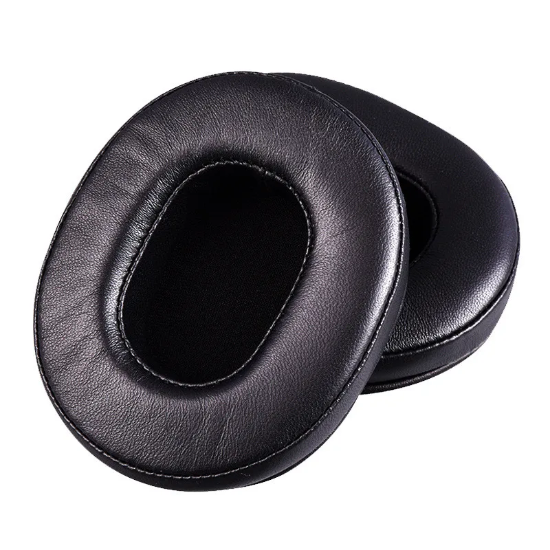 Овчина Ухо Pad для ATH MSR7 M50X 40X MDR 7506 наушники из пены с эффектом памяти Сменные