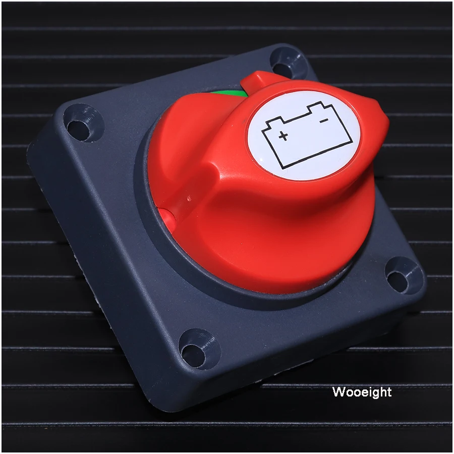 Wooeight 1x мастер Батарея Мощность убить выключения 2 позиции 24V 300A селектор