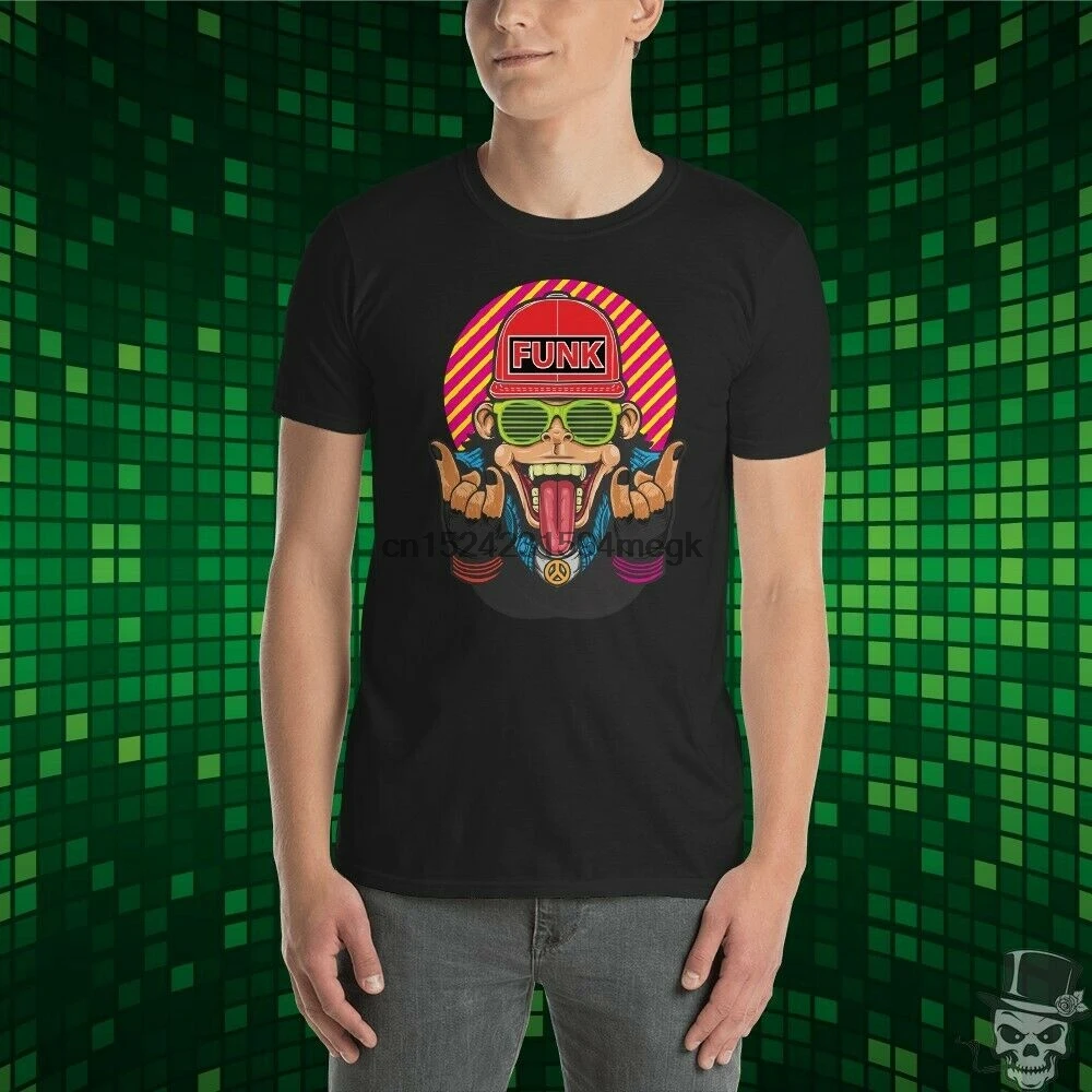 Oguz Simsek-мультфильм фанки обезьяна фанк солнцезащитные очки арт тату унисекс