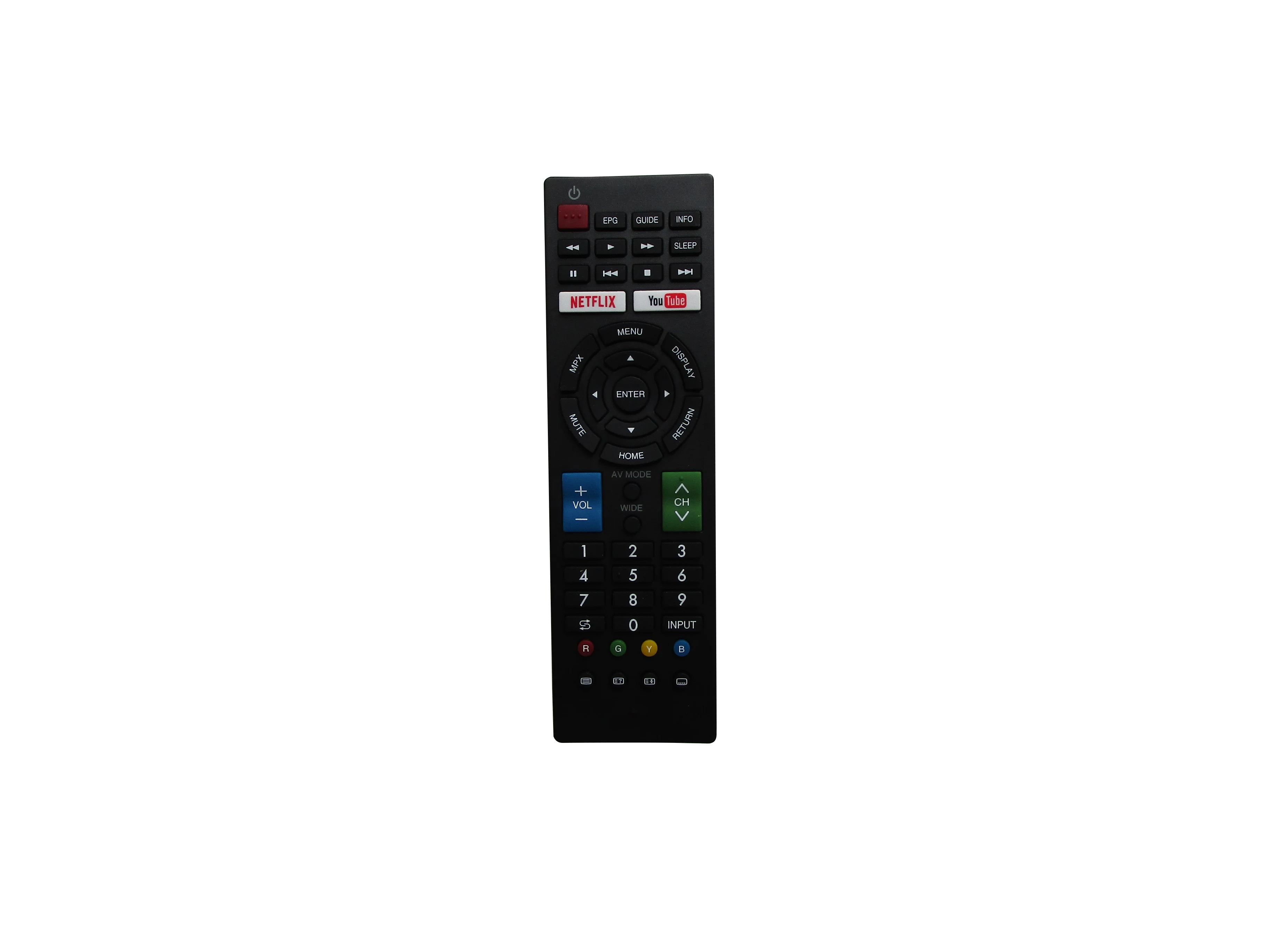 

Remote Control For Sharp AQUOS GA868WJSA RRMCGA977WJSA GA867WJSA LC-15SH1X LC-22LE520X LC-32L400X LC-40L500M LC-32LE340M HDTV TV