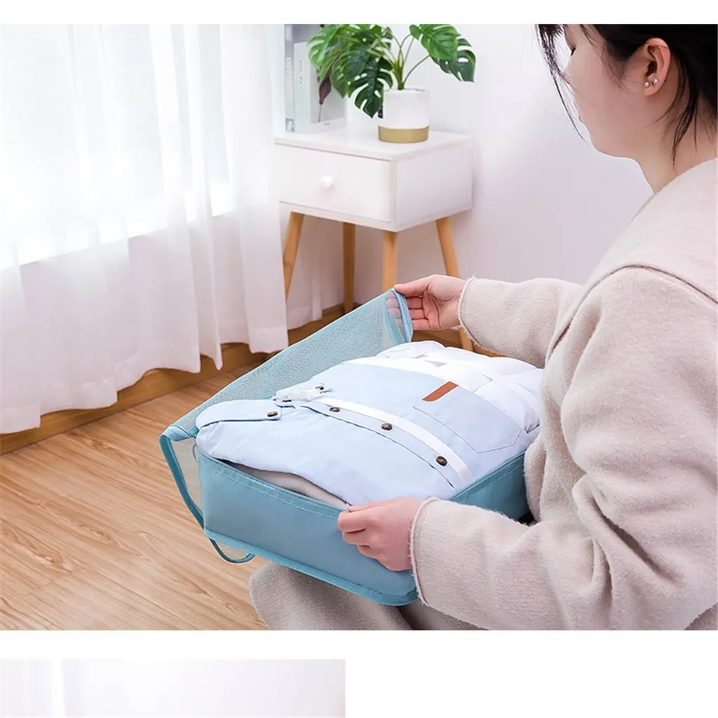 Органайзер для багажа путешествий водонепроницаемая сумка хранения обуви