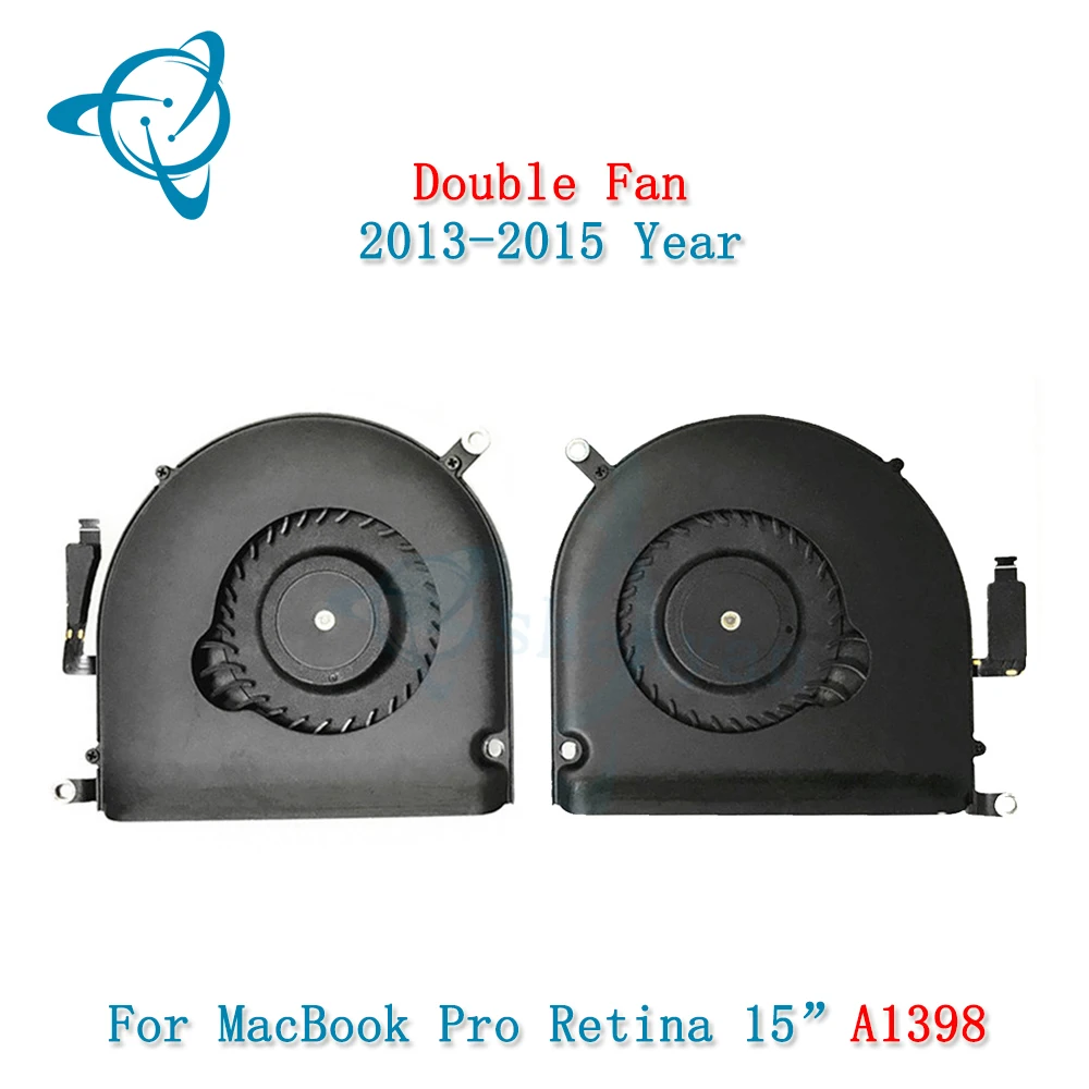 

Shenyan Original A1398 CPU Fan For Macbook Pro Retina 15.4" Cooling Fan 610-0191-04 923-0668 Late 2013 Mid 2014 Mid 2015