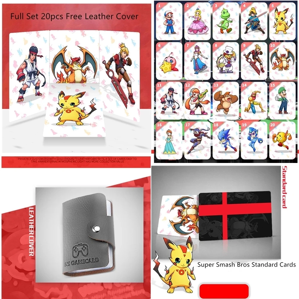 1 полный комплект супер разбивать Брос Одиссей Зельда Splatoon 2 NFC игровые карты Ntag215