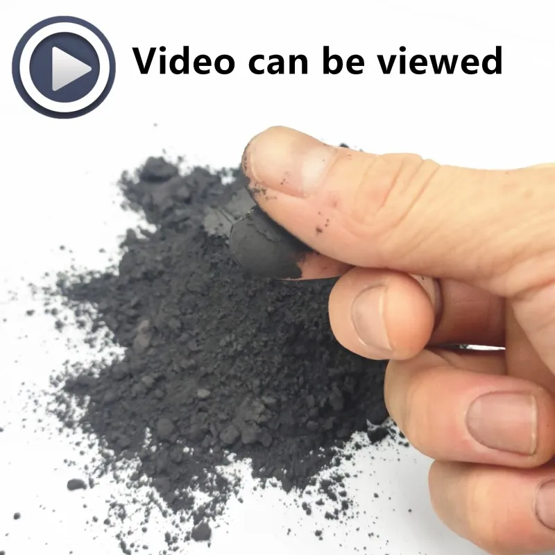 

Black Fe3O4 Powder Magnetic Iron Oxide Powder for R&D Ultrafine Powders 325mesh,10um 1um,200nm Mult Size