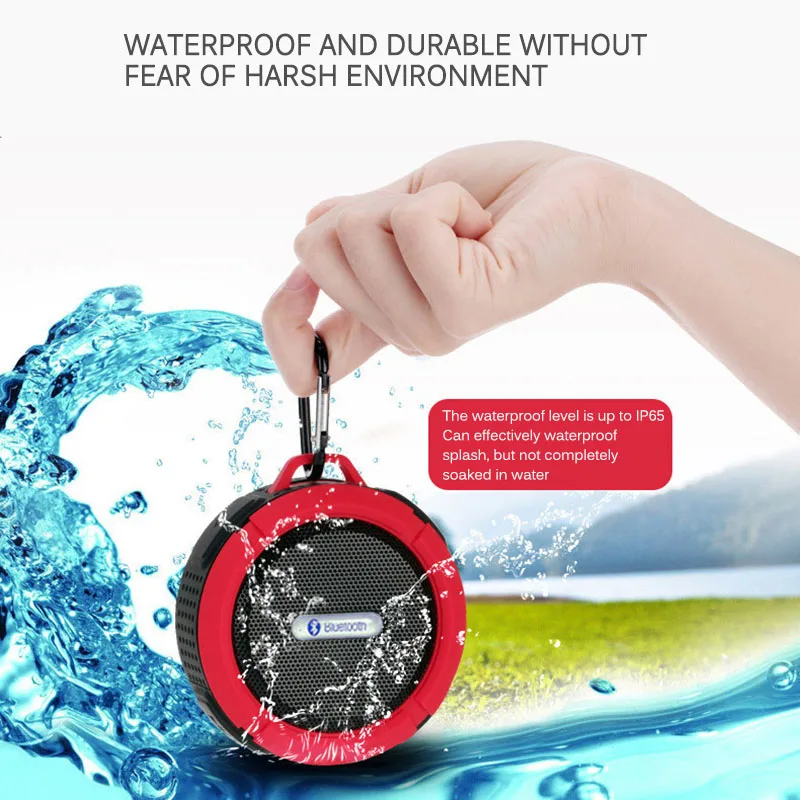 Беспроводная душевая колонка с поддержкой Bluetooth 5 Вт | Автомобили и мотоциклы