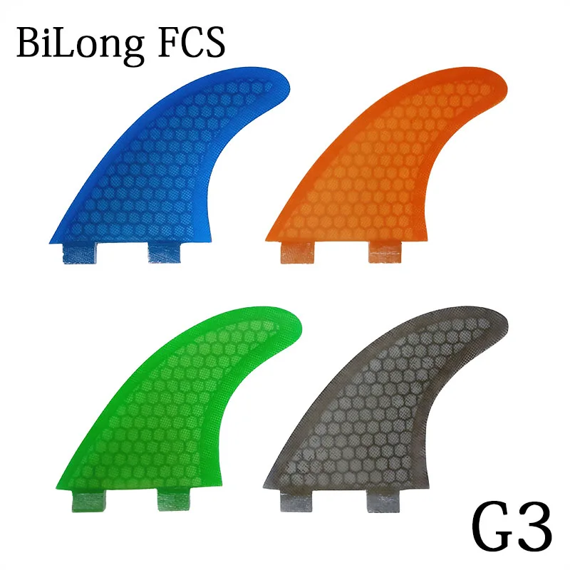 BiLong FCS маленький G3 плавник для серфинга 3 плавники sup (доска серфинга) доска