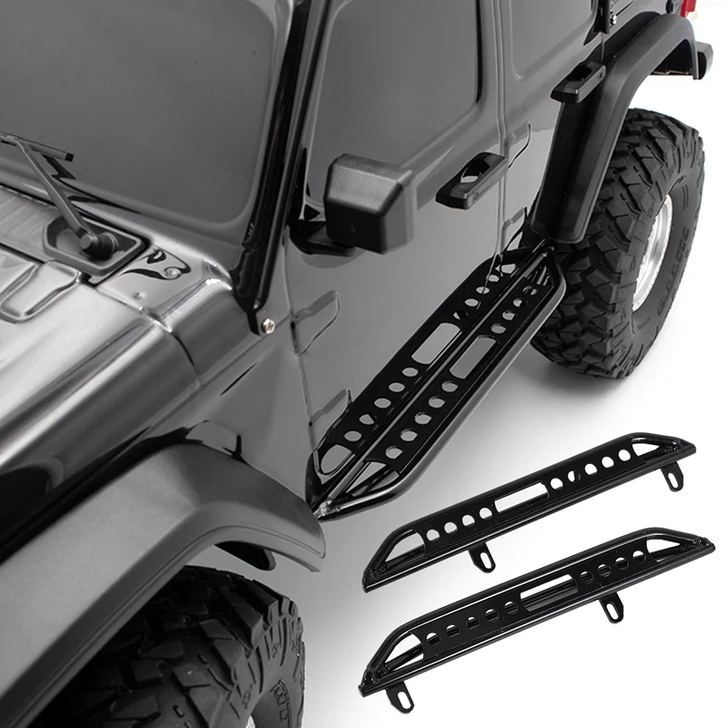 

2Pcs 153mm Metal Side Step Plate Board Slide Pedal for 1/10 Axial SCX10 III AXI03007 RC Car Parts