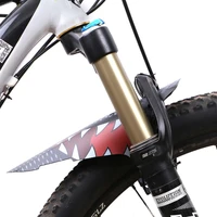 ultra thin mountain bike mudguards bicycle mudguard portable slim front fork simple rainguard mountain bike mudguard fenders
