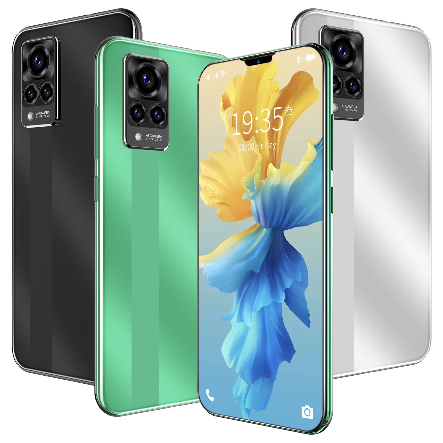 

S22 Ultra 8 512GB 6.7Inch Full HD Camera Smartphones Global Version Android11 5G Dual Sim MTK6889 6000mAh Face ID Unlocked