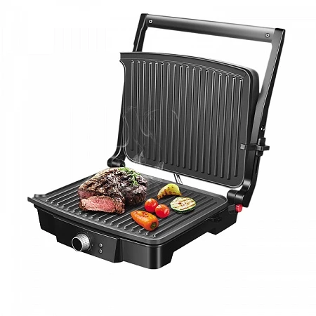 Гриль духовка REDMOND SteakMaster RGM M808P Черный/сталь|Электрические грили и сковороды| |