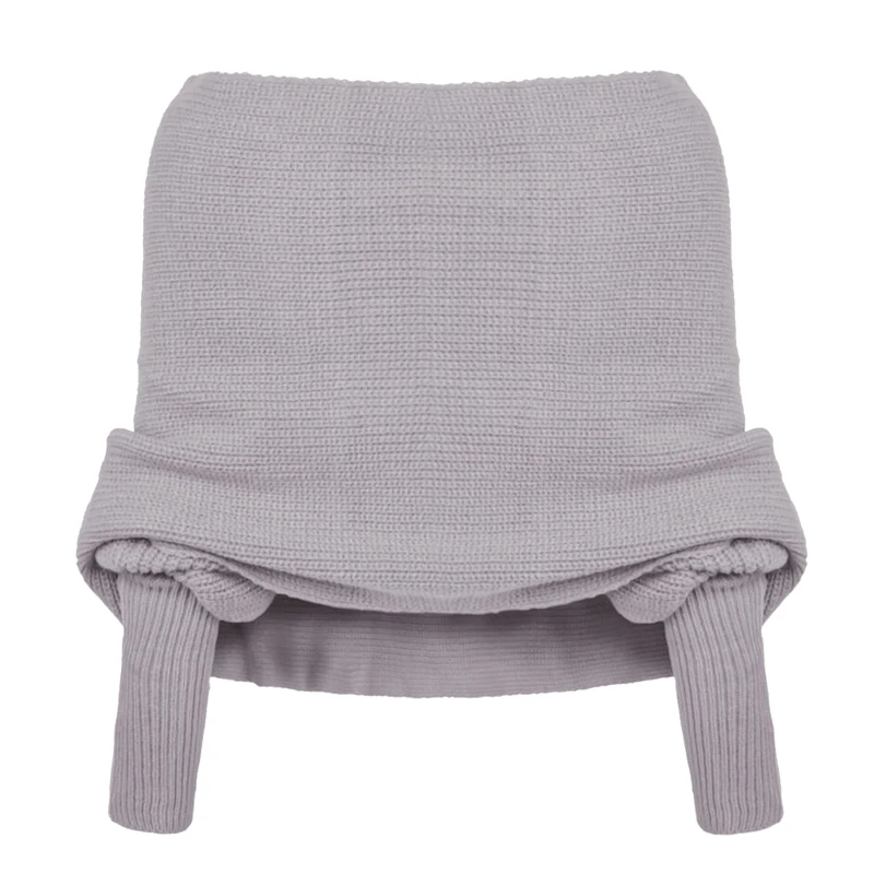 Женский вязаный свитер топы шарф с рукавом зимняя теплая шаль шарфы KNG88 |