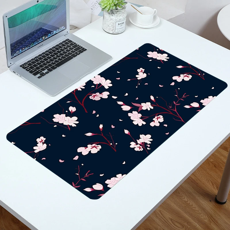 

Flower Pads Mouse Pad Xl Pad on the Table Computer Accessories Mausepad Anime Carpet Gamer Keyboard Game Table Pc Gaming Csgo