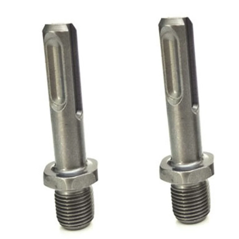

For 13mm 2pcs SDS Plus Adaptor Adapter High carbon steel Conversion rod