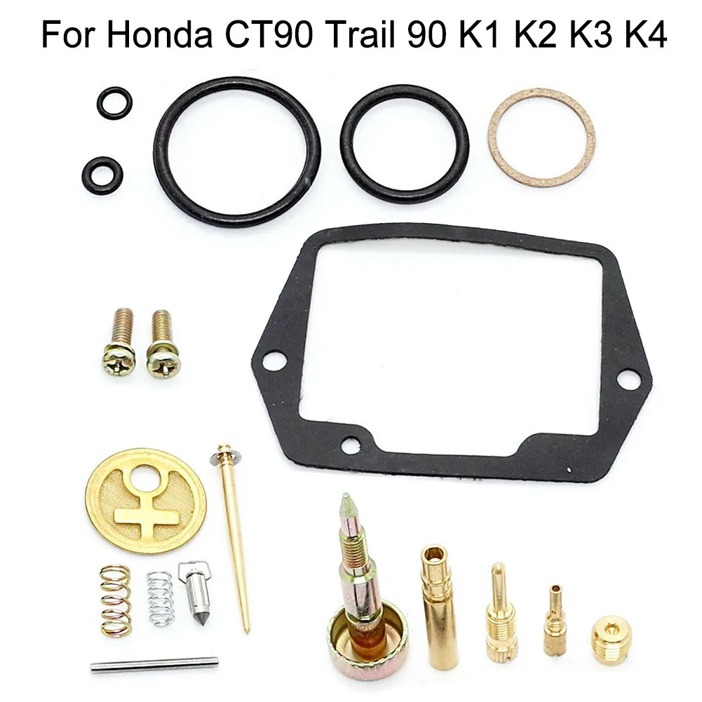 

Motorcycle Carburetor Repair Rebuild Kit For Honda CT90 Trail 90 K1 K2 K3 K4 Carburetor Repair Replacement Parts