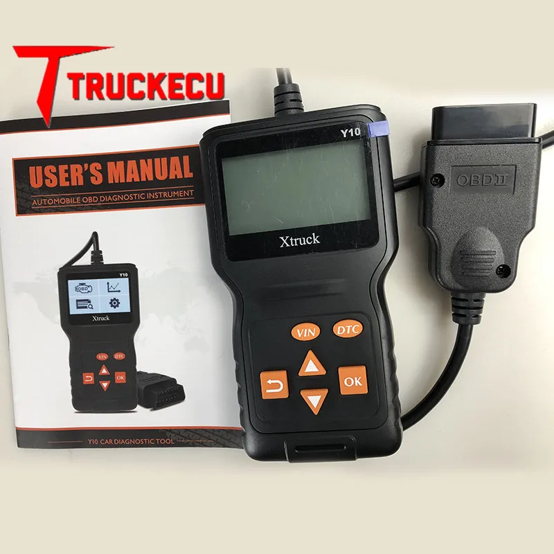 Считыватель кодов OBD2 автомобильный диагностический инструмент XTRUCK Y10