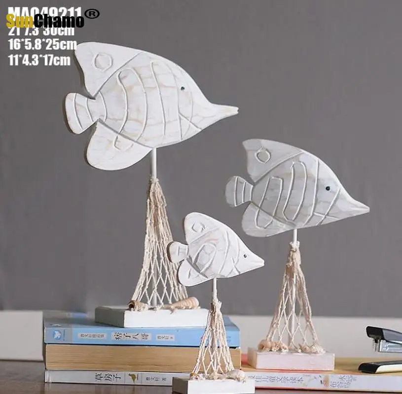 Три комплекта из морской рыбы в средиземноморском стиле антикварные украшения