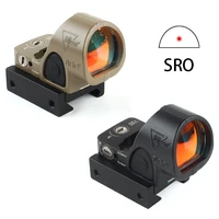 mini rmr sro red dot scope collimator with glock universal mount sight fit 20mm rail for airsoft hunting