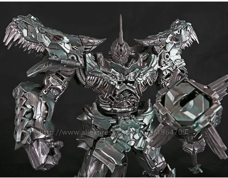 Wei Jiang Oversized 34cm Transformation movie toys dinosaur tank Mode anime Action Figure SS07 W8600 Robot kids toy Retail Box