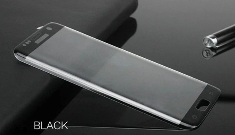 Закаленное стекло пленка для samsung Galaxy Note 8 9 S9 S8 Plus S7 Edge 9D полный закругленный протектор экрана для samsung A6 A8 Plus