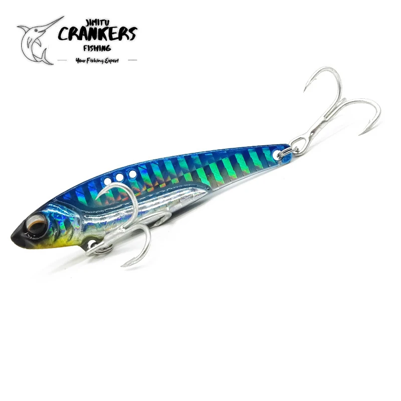 Приманка для ловли черепов металлическая приманка 8 20 г Длинные слоты рыбы крючок