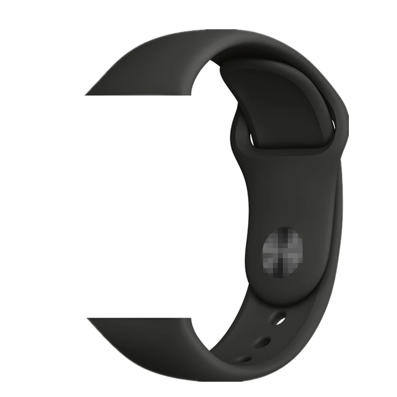 Black IWO 8 Plus IWO 9 Смарт-часы серии 4 1:1 умные часы для женщин и мужчин сердечного ритма ECG фитнес-трекер IWO8 для IOS Android телефон - Цвет: Black