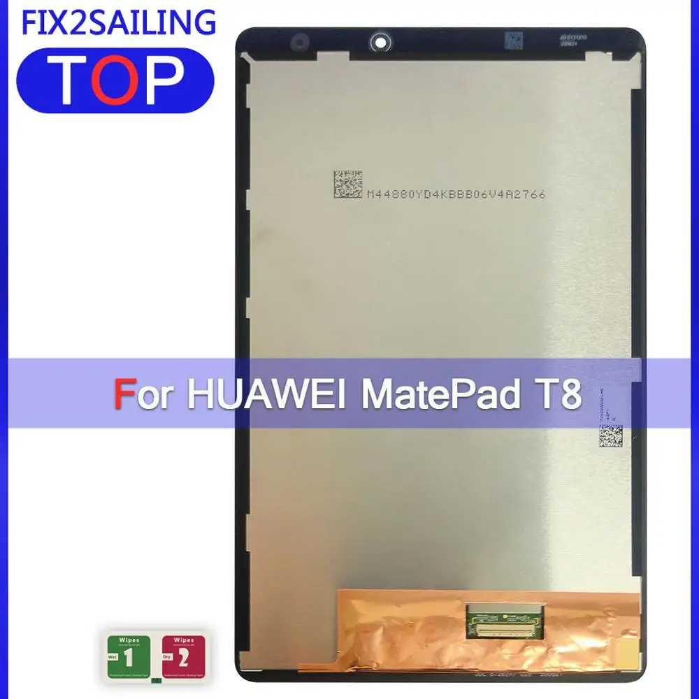 ЖК дисплей для Huawei Matepad T8 Kobe2 L09 Kobe3 l09 KOBE2 W09 сенсорный экран дигитайзер в сборе T 8