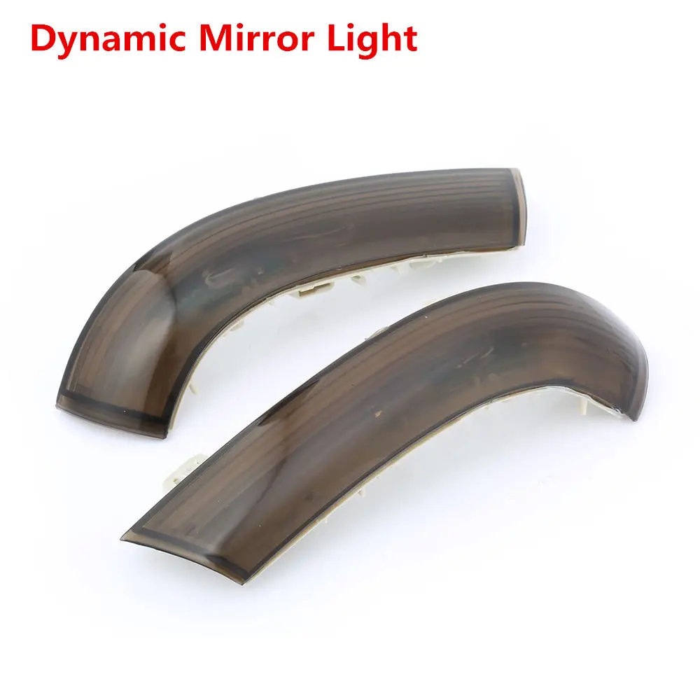 Dynamic Blinker 2 шт. зеркала индикатор динамический мигалка светодиодный поворотник светильник для VW Passat B6 GOLF 5 Jetta MK5 Passat B5.5 GTI V Sharan - Испускаемый цвет: Dynamic Blinker