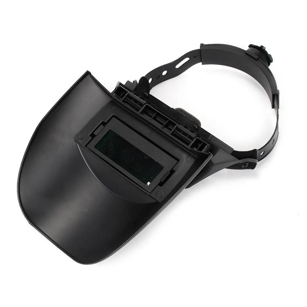 

Plastic Welding Mask Auto Darkening Welding Helmet Mask Welders Grinding Solar Powered Safe For All Types Of The Electro-welding