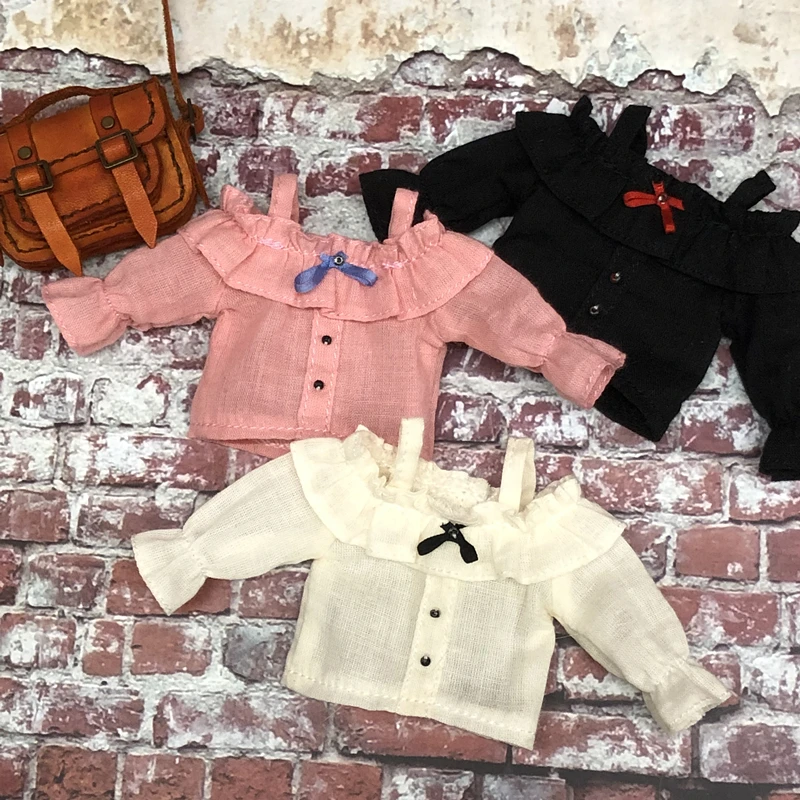 Рубашка Blyth с длинным рукавом свитер Одежда для кукол Azone Top (подходит BJD Pullip Lati Licca