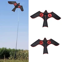 hot sale emulation flying drive bird kite for garden yard farm bird repelling eagle kite bird scarer repeller flying kite