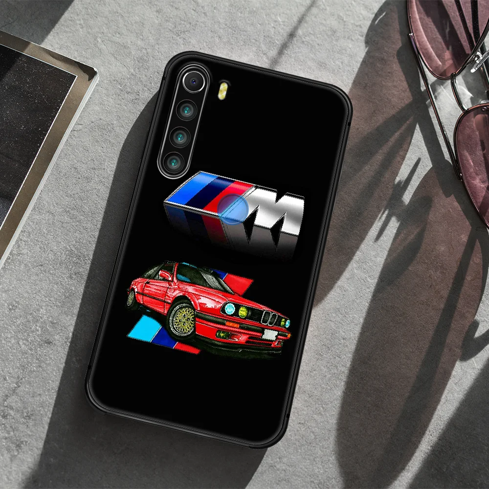 

Blue Red Sport Car M Blue Red Phone Case Cover Hull For XIAOMI Redmi 7 7a 8 8a 9 10X NOTE 6 7 7s 8 8t 9 9s Pro Max black Cell