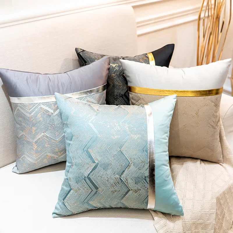 Наволочка для подушки современная простая светильник Роскошная Смешанная