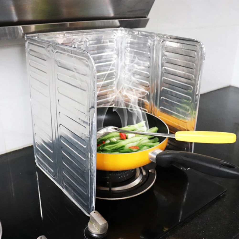 Алюминиевая фольга для кухни плита масляная дефлектор маслостойкая всплеск