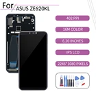 Оригинальный Для ASUS Zenfone 5 ZE620KL LCD сенсорный экран дигитайзер сборка для Asus ze620kl дисплей с рамкой Замена X00QD