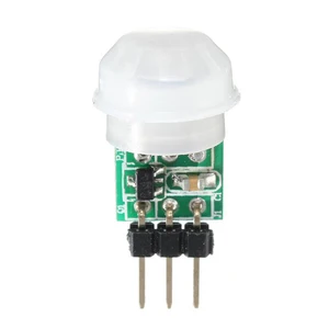 1PCS AM312 Adjust IR Pyroelectric Infrared Mini PIR Module Motion Sensor Detector Module Bracket For Arduino