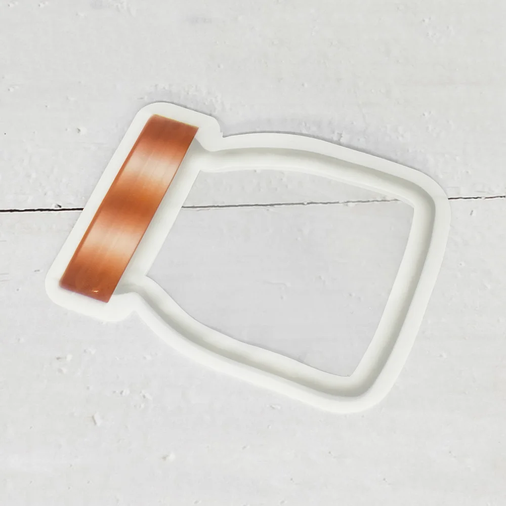 Экологически чистые банки для конфет на Рождество полипропиленовые пластиковые