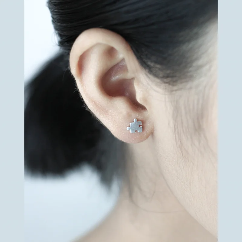 TrustDavis настоящие 925 стерлингового серебра модные крошечные креативные