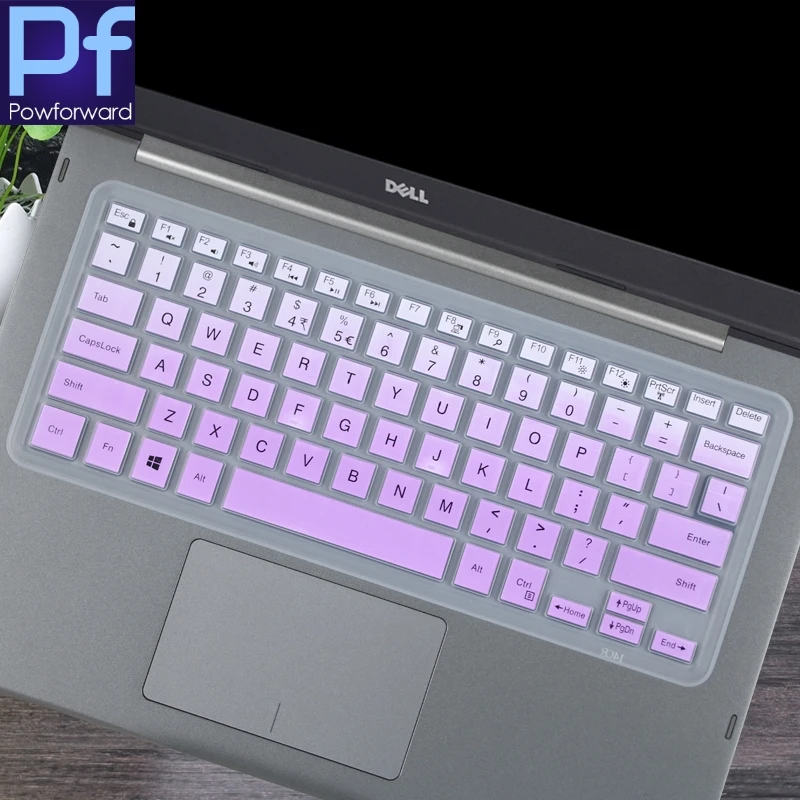 Для девочек в возрасте 1" Dell Latitude 14 3000 3480 3481 3482 3485 3486 3488 3490 Vostro 3470 3476 3478 клавиатура чехол для клавиатуры ноутбука кожи